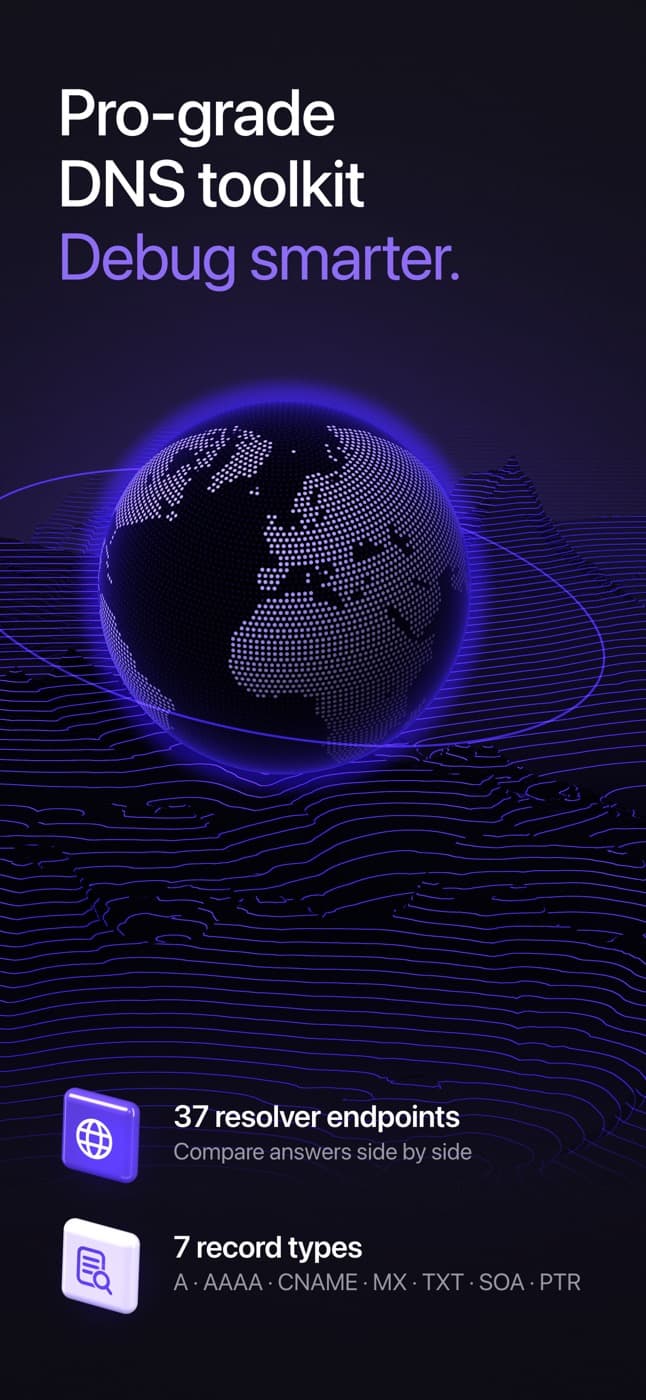 DNS Kit propagation check across public resolvers